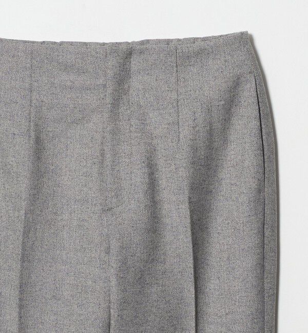 UNITED ARROWS「クラス ツイード ストレート パンツ」|スラックス|