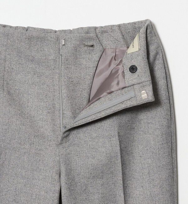 UNITED ARROWS「クラス ツイード ストレート パンツ」|スラックス|