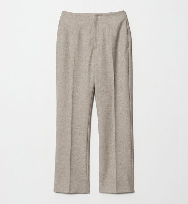 UNITED ARROWS「クラス ツイード ストレート パンツ」|スラックス|NATURAL