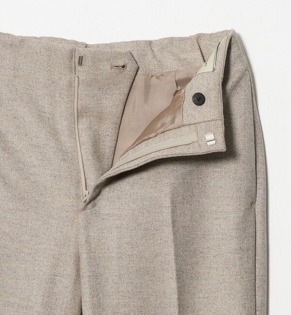 UNITED ARROWS「クラス ツイード ストレート パンツ」|スラックス|