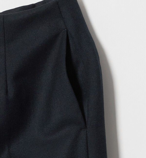 UNITED ARROWS「クラス ツイード ストレート パンツ」|スラックス|