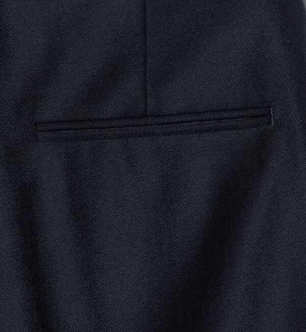 UNITED ARROWS「クラス ツイード ストレート パンツ」|スラックス|