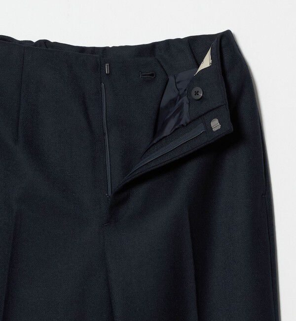 UNITED ARROWS「クラス ツイード ストレート パンツ」|スラックス|