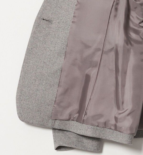 UNITED ARROWS「クラス ツイード ノーカラー ジャケット」|ノーカラージャケット|