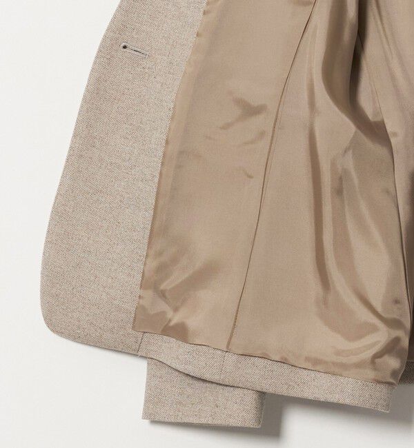 UNITED ARROWS「クラス ツイード ノーカラー ジャケット」|ノーカラージャケット|