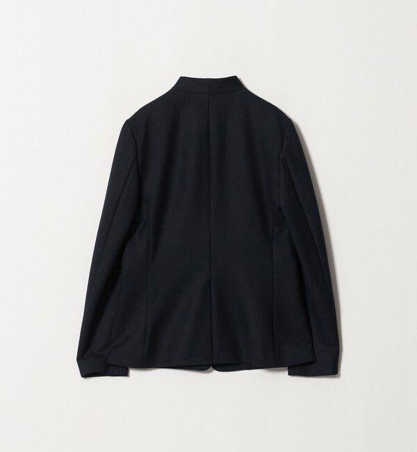 UNITED ARROWS「クラス ツイード ノーカラー ジャケット」|ノーカラージャケット|