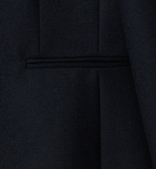UNITED ARROWS「クラス ツイード ノーカラー ジャケット」|ノーカラージャケット|