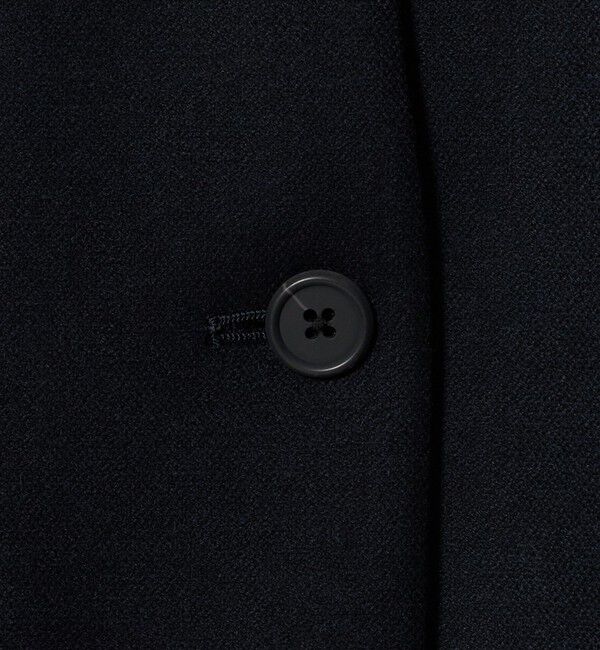 UNITED ARROWS「クラス ツイード ノーカラー ジャケット」|ノーカラージャケット|