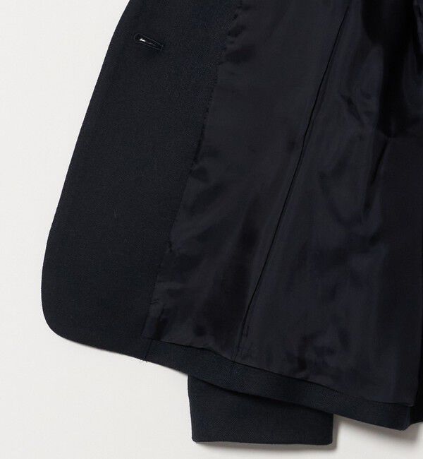 UNITED ARROWS「クラス ツイード ノーカラー ジャケット」|ノーカラージャケット|