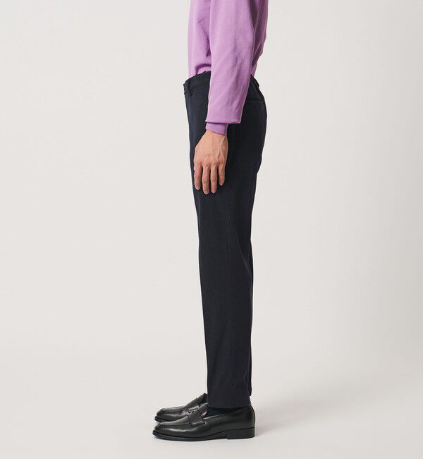 UNITED ARROWS「ライト コーデュロイ ノープリーツ パンツ UA COZY ウォッシャブル ヨコストレッチ」|スラックス|