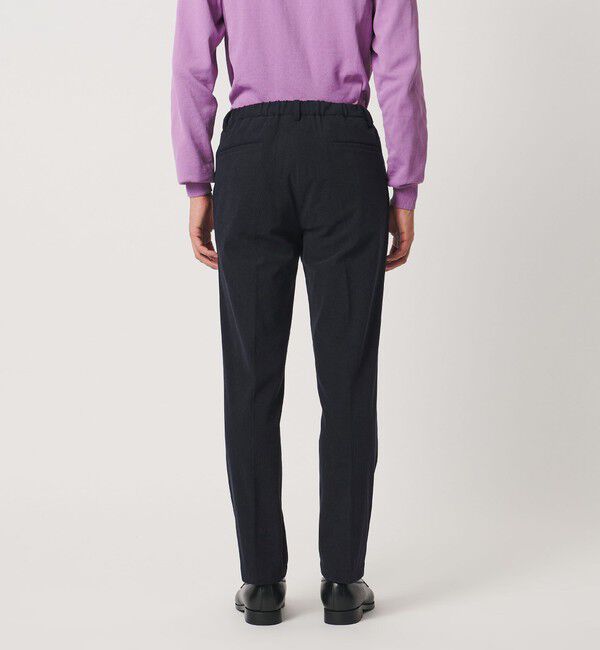 UNITED ARROWS「ライト コーデュロイ ノープリーツ パンツ UA COZY ウォッシャブル ヨコストレッチ」|スラックス|