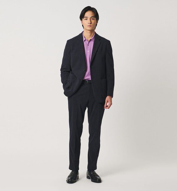 UNITED ARROWS「ライト コーデュロイ シングル 2ボタン テーラードジャケット UA COZY ウォッシャブル ヨコストレッチ」|テーラードジャケット|