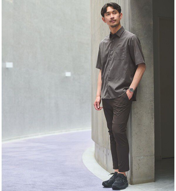 UNITED ARROWS green label relaxing「【WEB限定】JUST fit Kn/T テック ジョガーパンツ」|その他|
