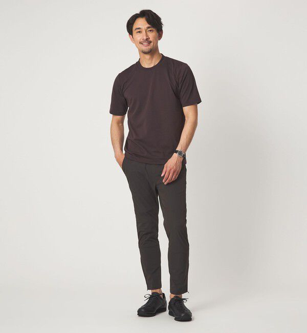 UNITED ARROWS green label relaxing「【WEB限定】JUST fit Kn/T テック ジョガーパンツ」|その他|
