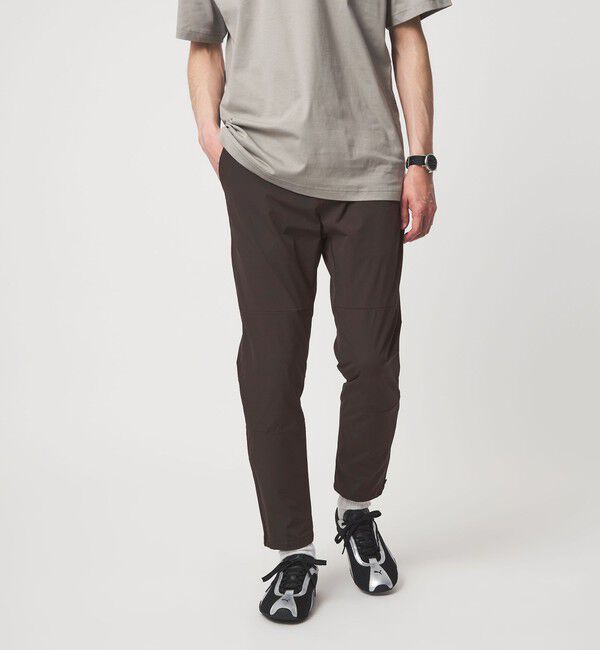 UNITED ARROWS green label relaxing「【WEB限定】JUST fit Kn/T テック ジョガーパンツ」|その他|