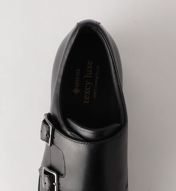 UNITED ARROWS green label relaxing「＜texcy luxe＞ダブルモンク GORE-TEX ドレスシューズ」|ビジネス・ドレスシューズ|