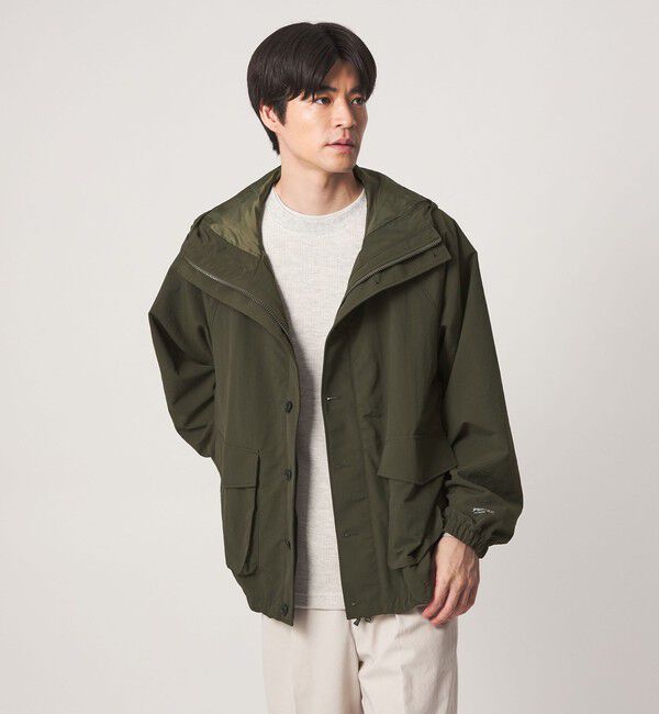UNITED ARROWS green label relaxing「【別注】＜DAIWA＞ PERTEX UNLIMITED ジャケット ブルゾン -撥水-」|ブルゾン・スタジャン|