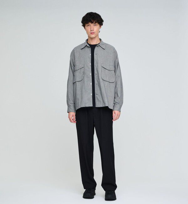 UNITED ARROWS green label relaxing「【別注】＜DAIWA＞ウールライク 長袖 シャツ」|シャツ・ブラウス|