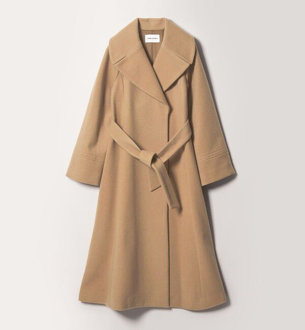 EMMEL REFINES「＜EMMEL REFINES＞EM ベルテッド フレア ロングコート」|その他|