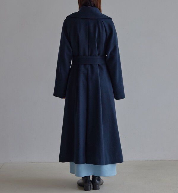 EMMEL REFINES「＜EMMEL REFINES＞EM ベルテッド フレア ロングコート」|その他|