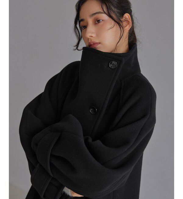 EMMEL REFINES「＜EMMEL REFINES＞EM スタンドネック ロングコート」|その他|