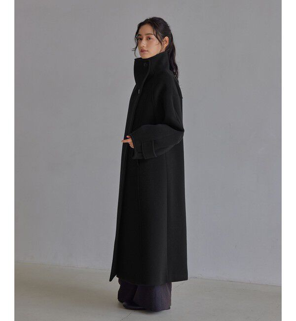 EMMEL REFINES「＜EMMEL REFINES＞EM スタンドネック ロングコート」|その他|