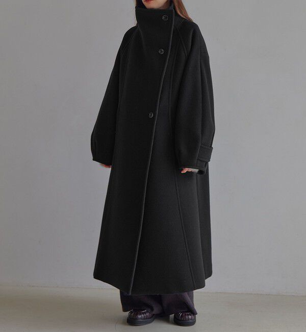EMMEL REFINES「＜EMMEL REFINES＞EM スタンドネック ロングコート」|その他|