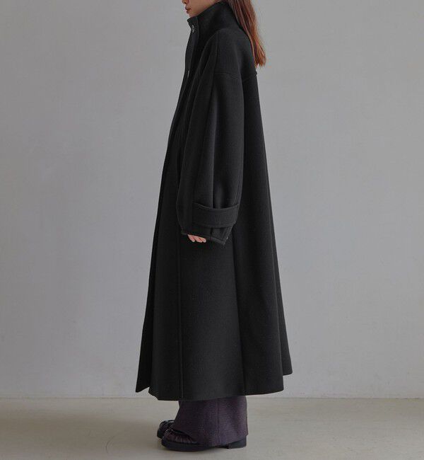 EMMEL REFINES「＜EMMEL REFINES＞EM スタンドネック ロングコート」|その他|