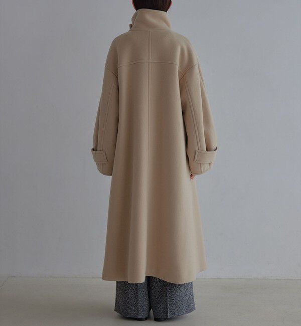 EMMEL REFINES「＜EMMEL REFINES＞EM スタンドネック ロングコート」|その他|