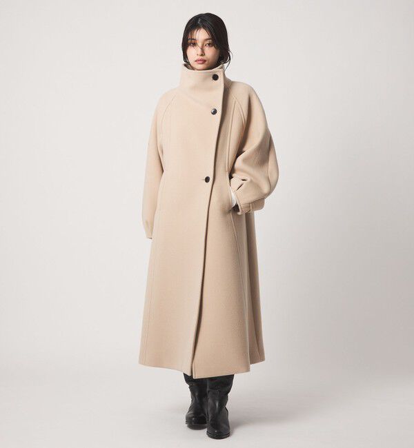 EMMEL REFINES「＜EMMEL REFINES＞EM スタンドネック ロングコート」|その他|