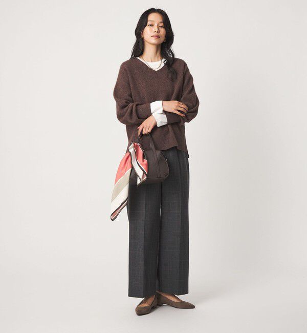 UNITED ARROWS green label relaxing「ドッキング カフス ロングスリーブ プルオーバー カットソー」|Tシャツ・カットソー|