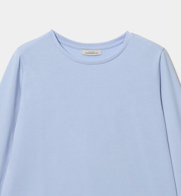UNITED ARROWS green label relaxing「ドッキング カフス ロングスリーブ プルオーバー カットソー」|Tシャツ・カットソー|
