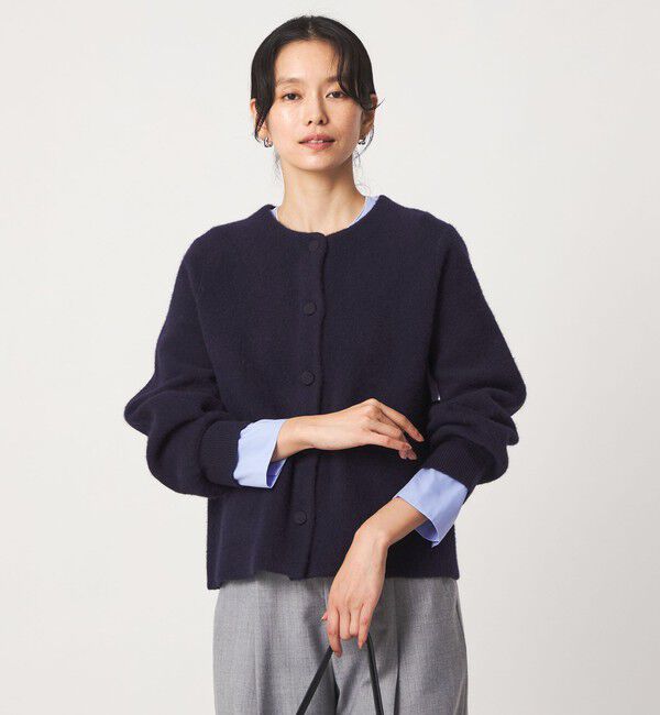 UNITED ARROWS green label relaxing「ドッキング カフス ロングスリーブ プルオーバー カットソー」|Tシャツ・カットソー|