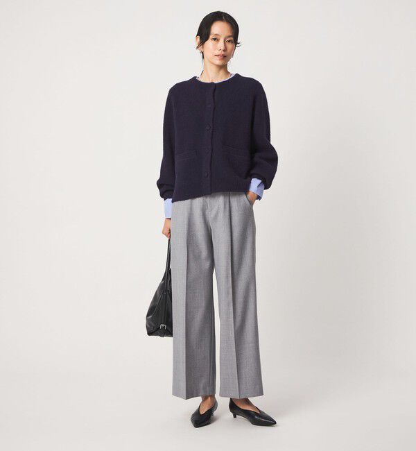 UNITED ARROWS green label relaxing「ドッキング カフス ロングスリーブ プルオーバー カットソー」|Tシャツ・カットソー|