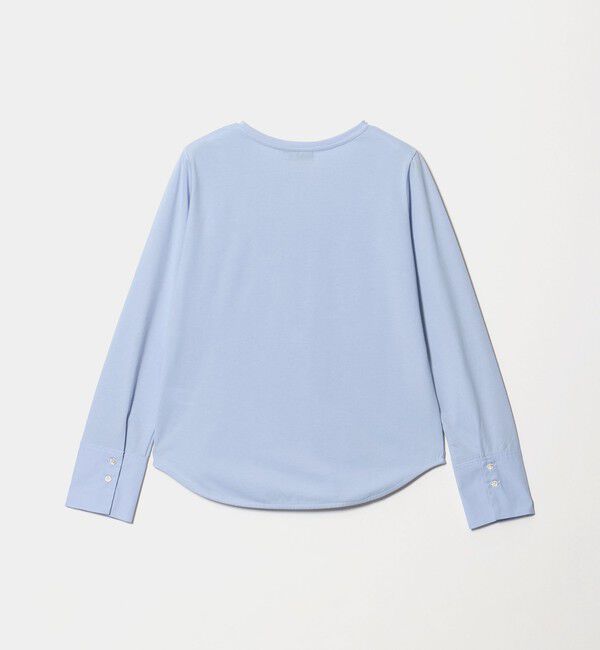 UNITED ARROWS green label relaxing「ドッキング カフス ロングスリーブ プルオーバー カットソー」|Tシャツ・カットソー|