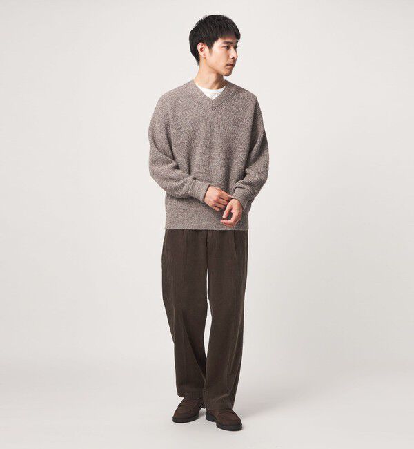 UNITED ARROWS green label relaxing「コーデュロイ ワイド 1P パンツ W4」|その他|