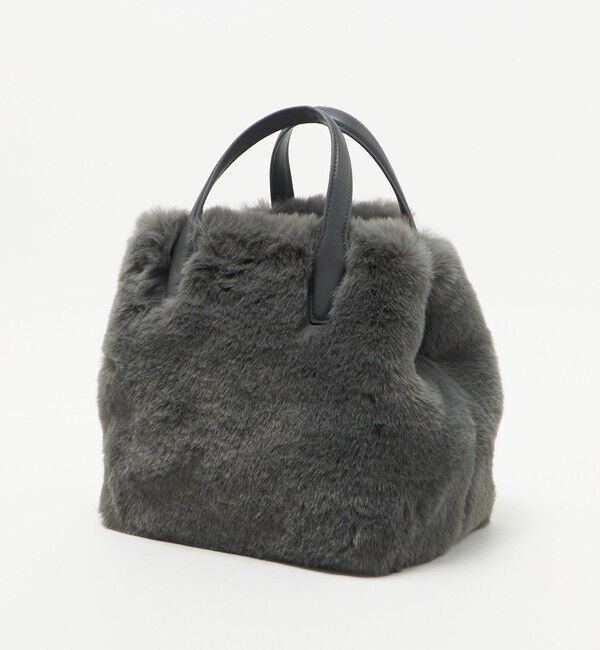 UNITED ARROWS green label relaxing「フェイクファートートバッグ ポーチ付き」|ショルダー・メッセンジャー|