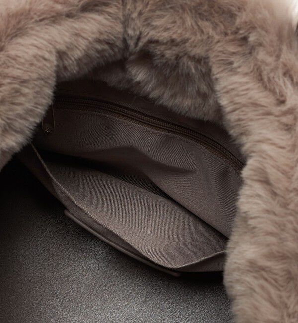 UNITED ARROWS green label relaxing「フェイクファートートバッグ ポーチ付き」|ショルダー・メッセンジャー|