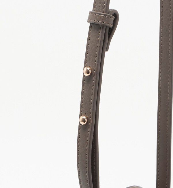 UNITED ARROWS green label relaxing「フェイクファートートバッグ ポーチ付き」|ショルダー・メッセンジャー|