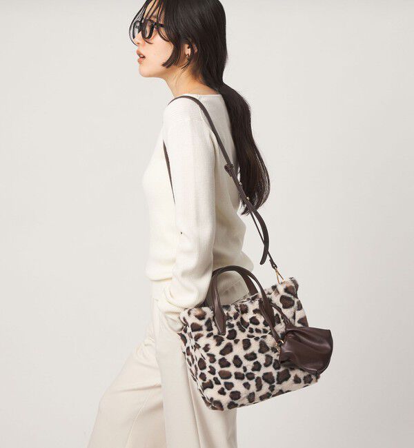 UNITED ARROWS green label relaxing「フェイクファートートバッグ ポーチ付き」|ショルダー・メッセンジャー|その他2