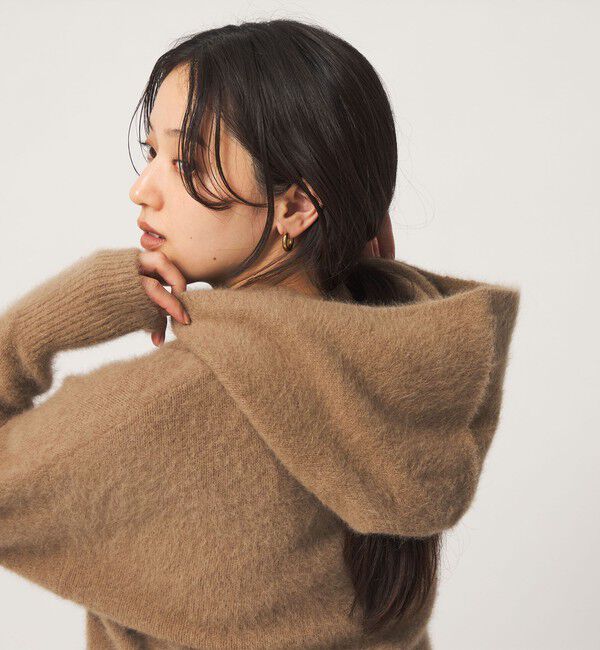 UNITED ARROWS green label relaxing「ヘアリー ニット バラクラバ」|その他|
