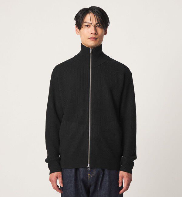 UNITED ARROWS green label relaxing「アゼ ジップ ニット カーディガン」|カーディガン|