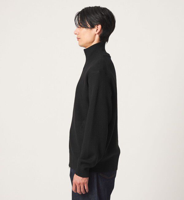 UNITED ARROWS green label relaxing「アゼ ジップ ニット カーディガン」|カーディガン|