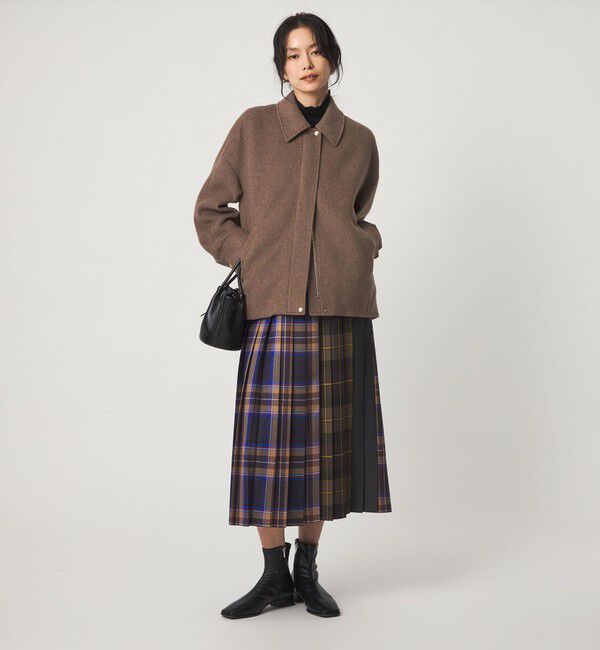 UNITED ARROWS green label relaxing「［size SHORTあり］ジップアップ ブルゾン」|ブルゾン・スタジャン|