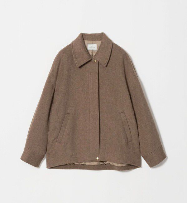 UNITED ARROWS green label relaxing「［size SHORTあり］ジップアップ ブルゾン」|ブルゾン・スタジャン|