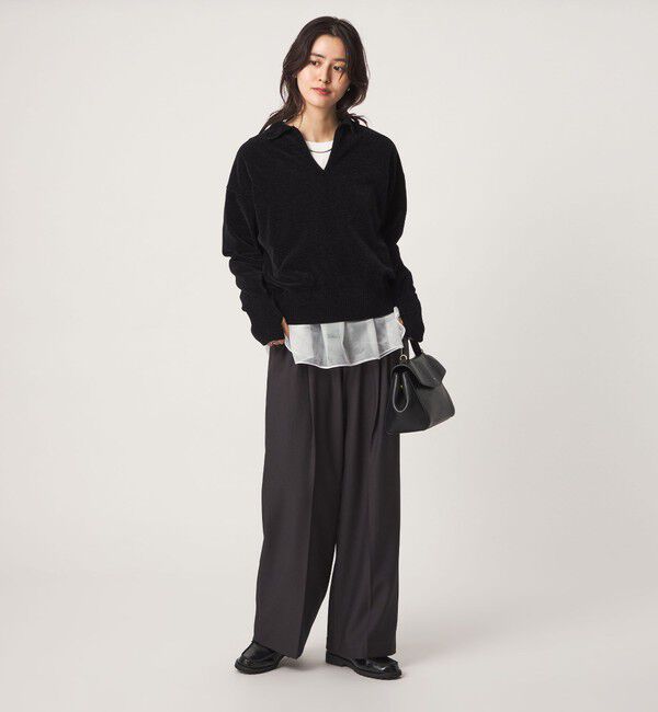 UNITED ARROWS green label relaxing「スソ チュール プルオーバー カットソー」|Tシャツ・カットソー|