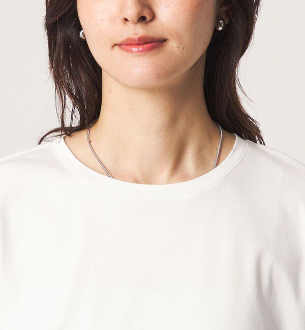 UNITED ARROWS green label relaxing「スソ チュール プルオーバー カットソー」|Tシャツ・カットソー|