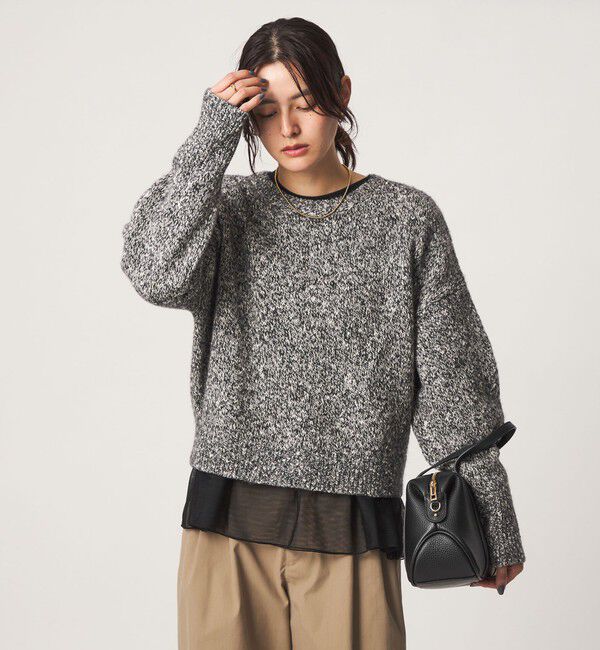 UNITED ARROWS green label relaxing「スソ チュール プルオーバー カットソー」|Tシャツ・カットソー|