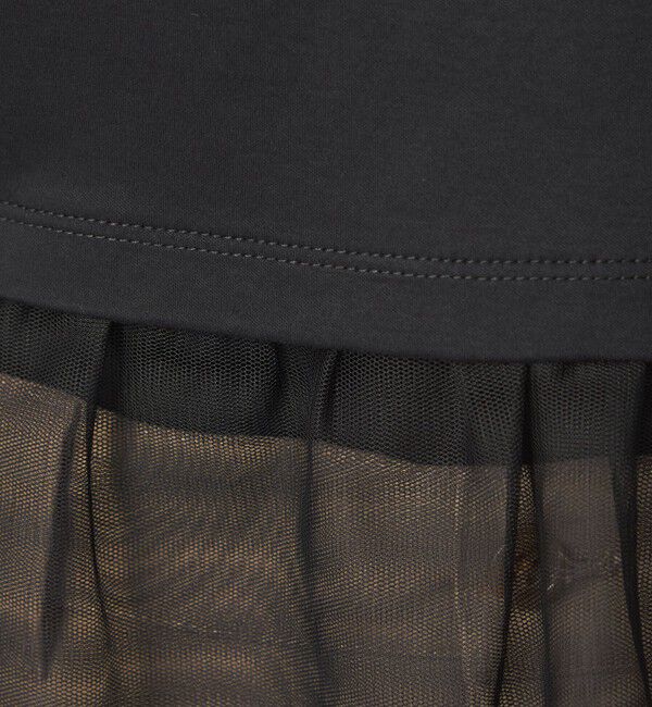 UNITED ARROWS green label relaxing「スソ チュール プルオーバー カットソー」|Tシャツ・カットソー|