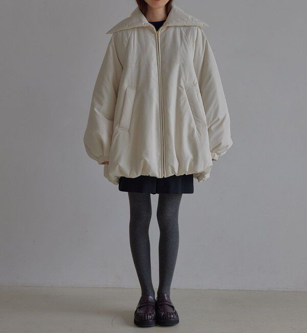 EMMEL REFINES「＜EMMEL REFINES＞EM ビッグカラー コクーン パファー コート」|その他|
